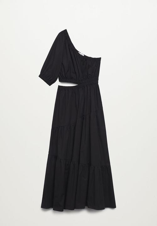 MANGO - Dress nieves - black