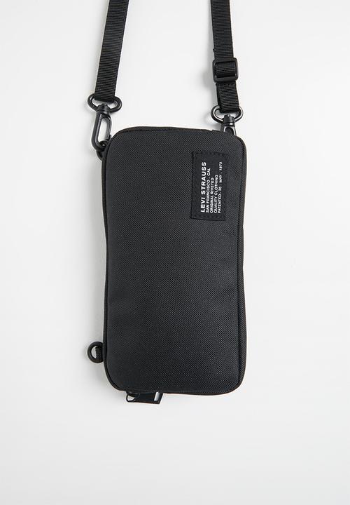 Levi’s® - Horizontal lanyard bag 59 regular - black