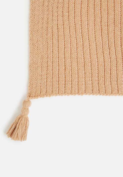 Sixth Floor - Super soft knit throw - maple pink