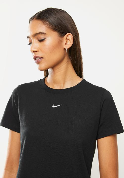 Nike - Nsw essntl tee short sleeve crew lbr - black