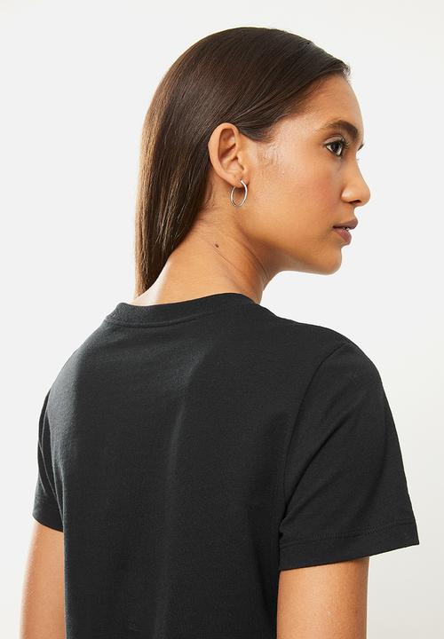 Nike - Nsw essntl tee short sleeve crew lbr - black