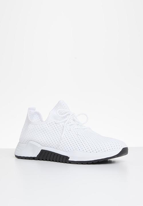 basicthread - Made to fly sneakers - white