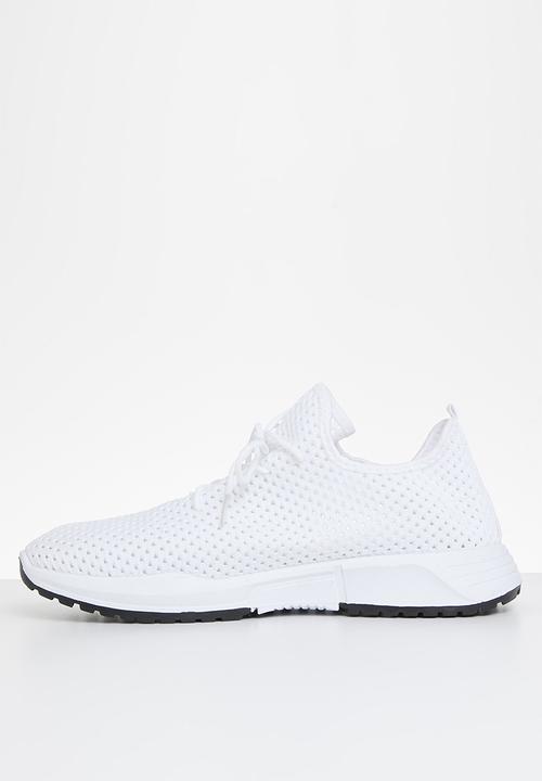 basicthread - Made to fly sneakers - white