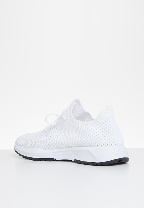 basicthread - Made to fly sneakers - white