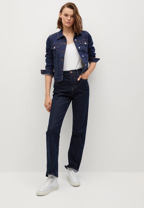 MANGO - Jacket vicky - blue