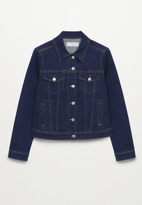 MANGO - Jacket vicky - blue