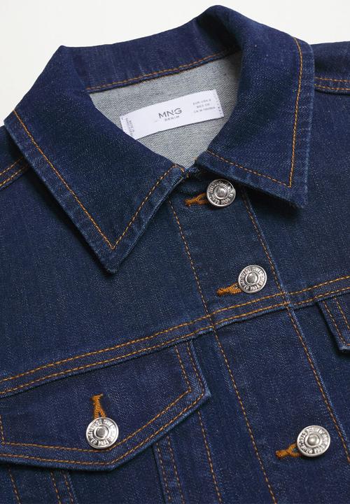 MANGO - Jacket vicky - blue