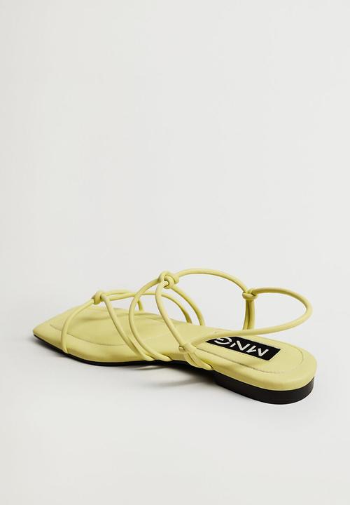 MANGO - Rox sandal - green