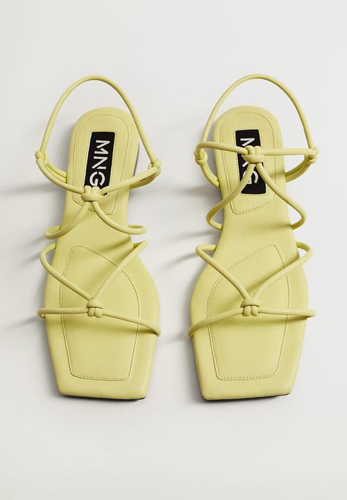 MANGO - Rox sandal - green