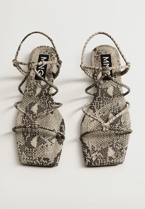 MANGO - Rox sandal - grey