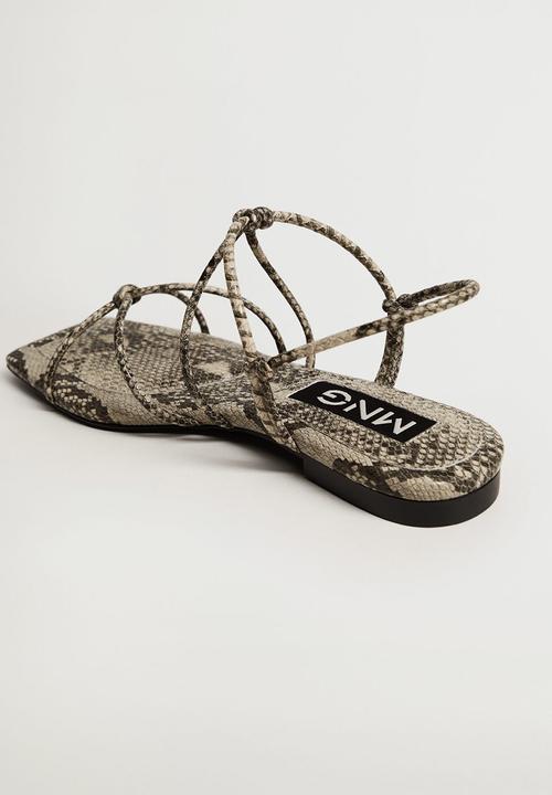 MANGO - Rox sandal - grey
