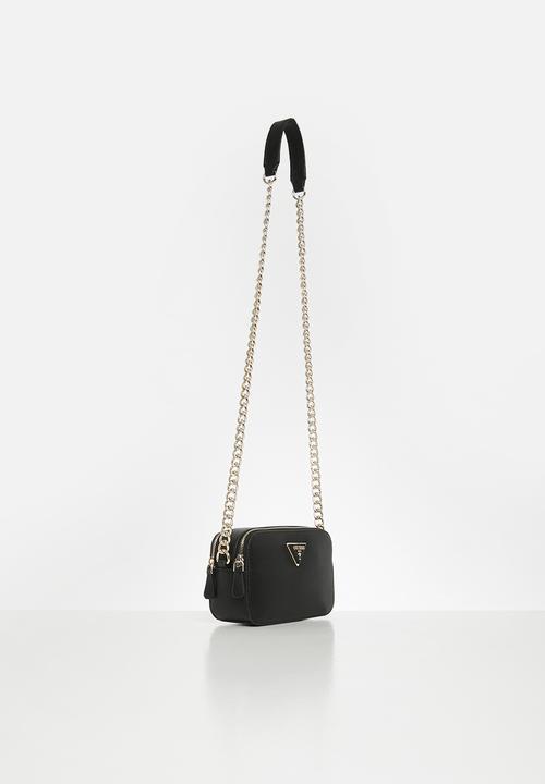 GUESS - Noelle crossbody camera - black