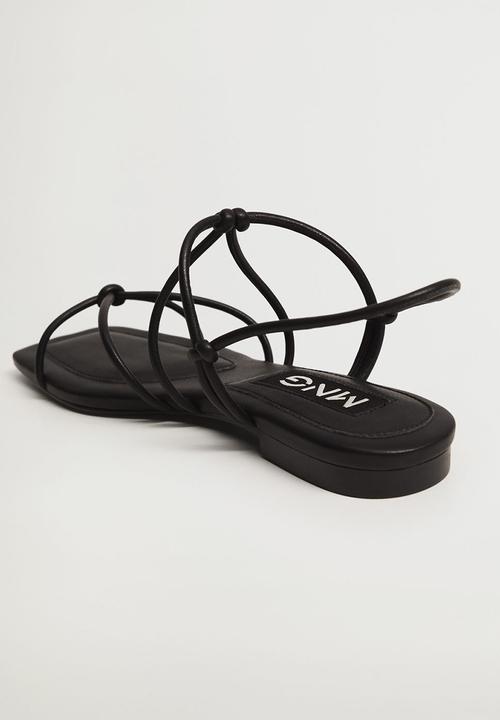 MANGO - Rox sandal - black