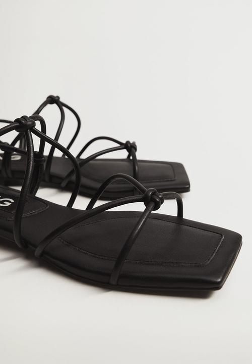MANGO - Rox sandal - black
