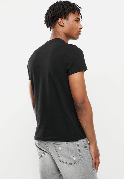 STYLE REPUBLIC - Buz nasa printed crew neck tee - black