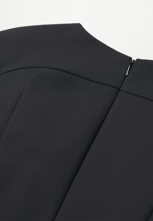 MANGO - Dress cofi-a - black