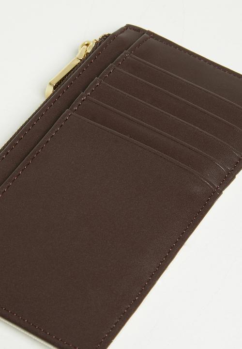 POLO - Polo panama card holder - cream