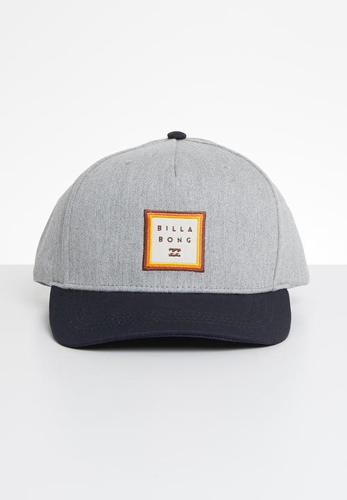 Billabong  - Stacked snapback - grey
