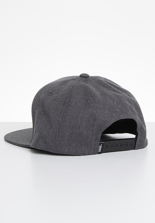 Vans - Classic patch snapback - asphalt heather
