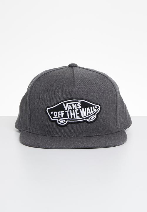 Vans - Classic patch snapback - asphalt heather