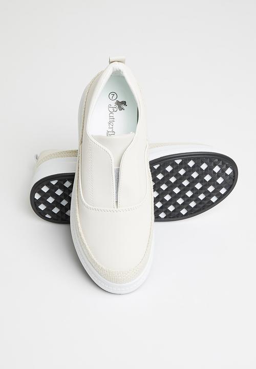 Butterfly Feet - Senhora 2 flatform sneaker - beige