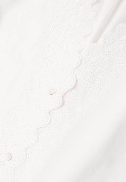 MANGO - Blouse water - natural