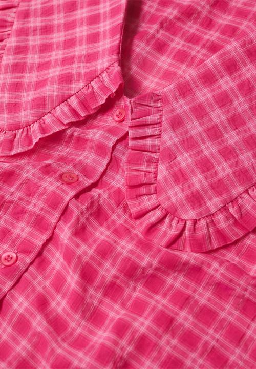 MANGO - Blouse greta - bright pink