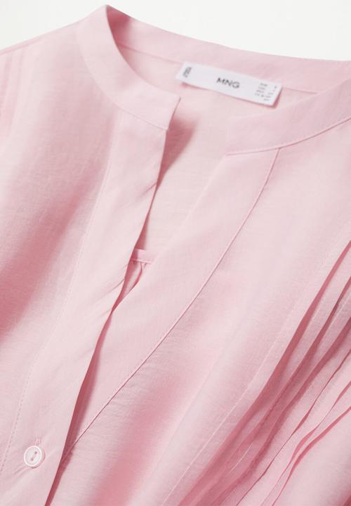 MANGO - Blouse stephy - light pastel pink