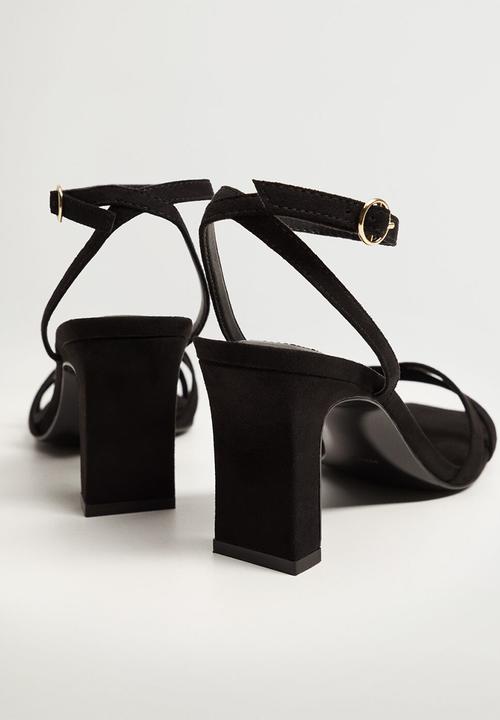 MANGO - Omg heel - black