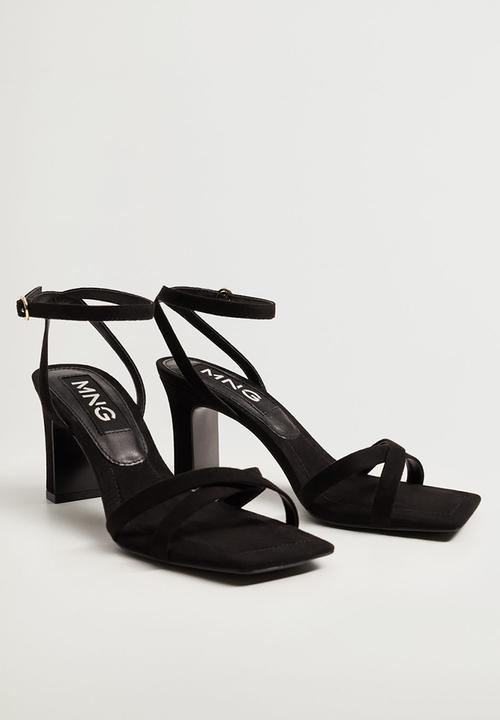 MANGO - Omg heel - black