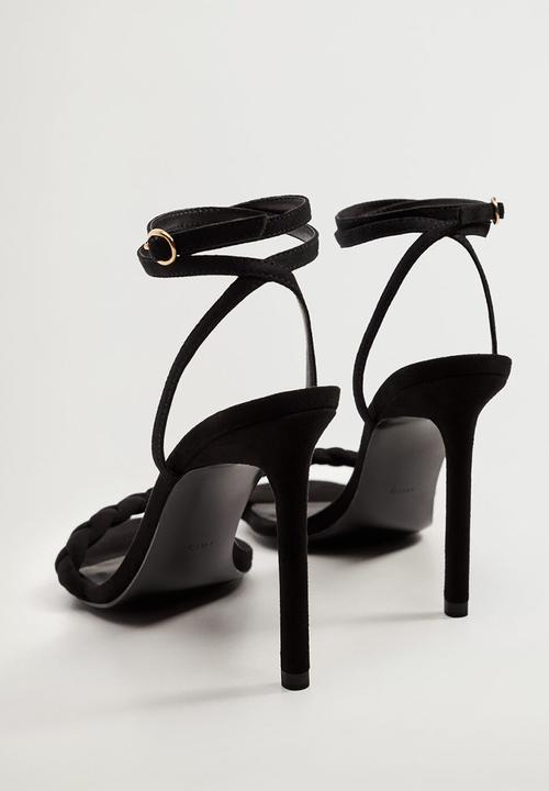 MANGO - Tren heel - black