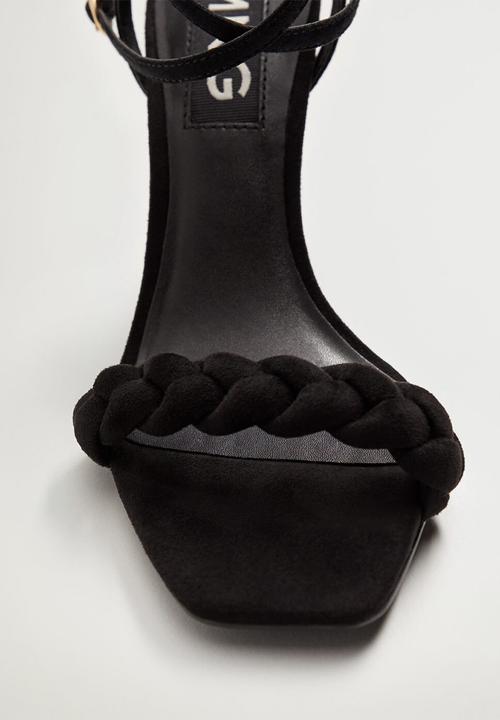 MANGO - Tren heel - black
