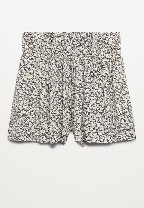MANGO - Shorts rebecca - light beige