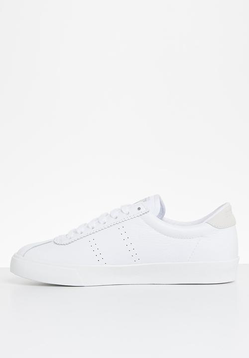 SUPERGA - 2843 comfort leather  - f80 total white