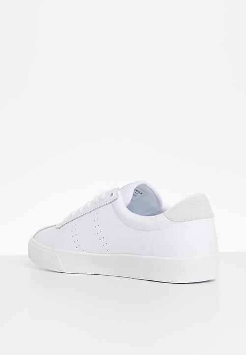 SUPERGA - 2843 comfort leather  - f80 total white