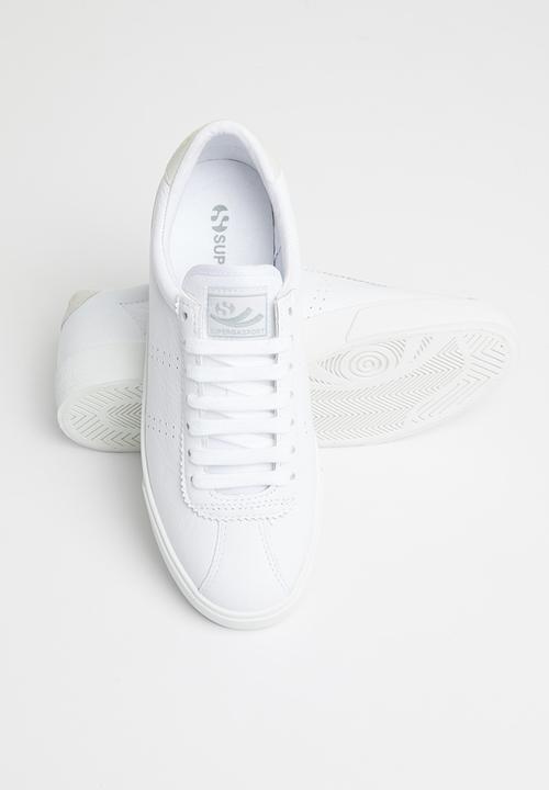 SUPERGA - 2843 comfort leather  - f80 total white