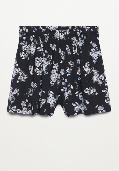 MANGO - Shorts rebecca - black