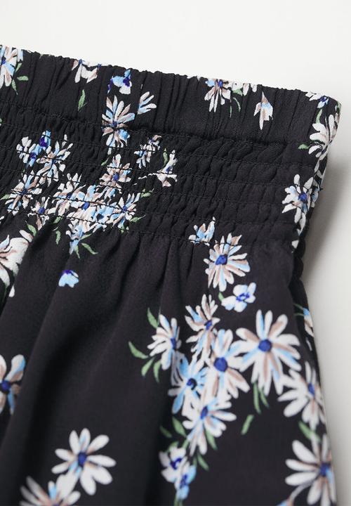 MANGO - Shorts rebecca - black