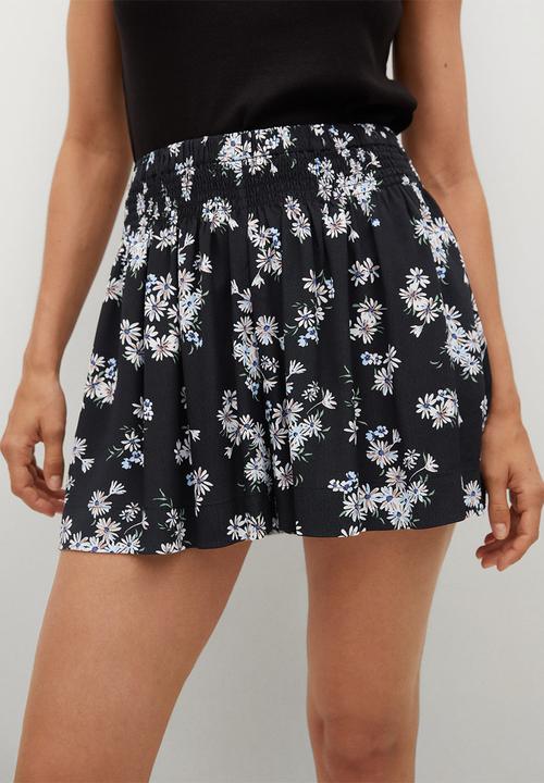 MANGO - Shorts rebecca - black
