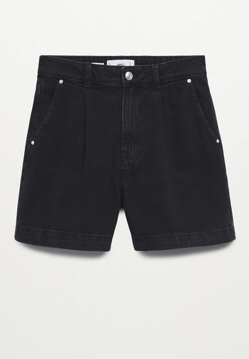 MANGO - Shorts regina - black