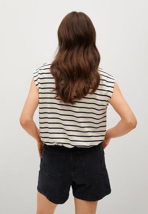 MANGO - Shorts regina - black