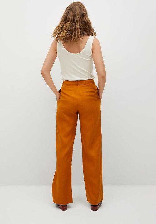 MANGO - Top cintia - white