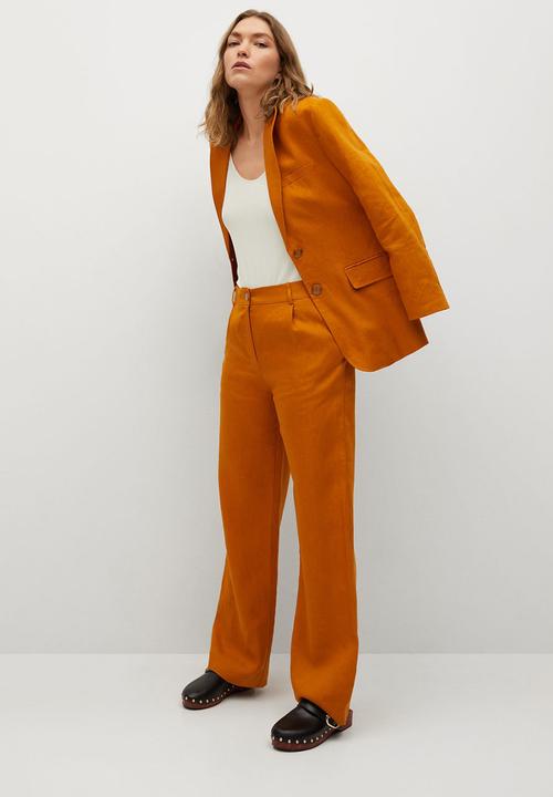 MANGO - Top cintia - white