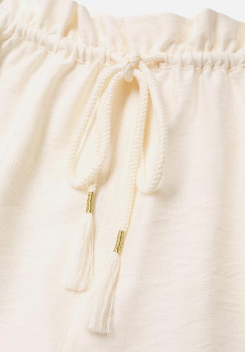 MANGO - Shorts claudi - light beige