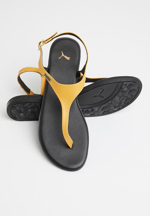 PUMA - Stylecat sleek wns - mineral yellow-puma team gold