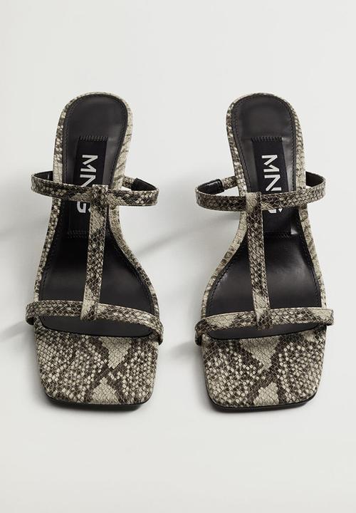 MANGO - Monica heel - grey