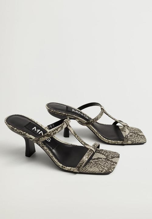 MANGO - Monica heel - grey