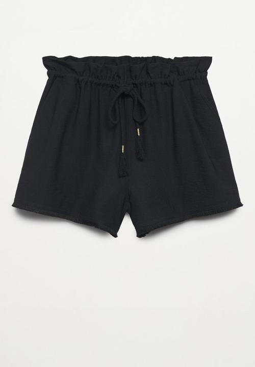 MANGO - Shorts claudi - black
