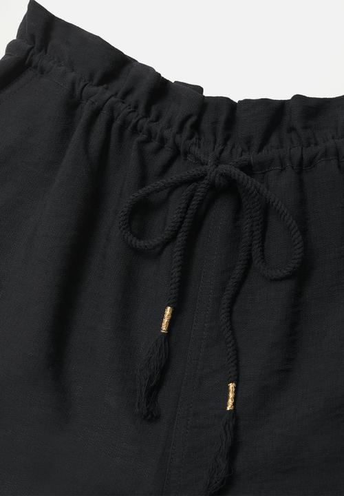 MANGO - Shorts claudi - black