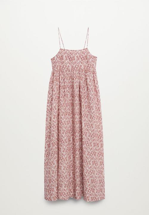 MANGO - Dress korfu - natural